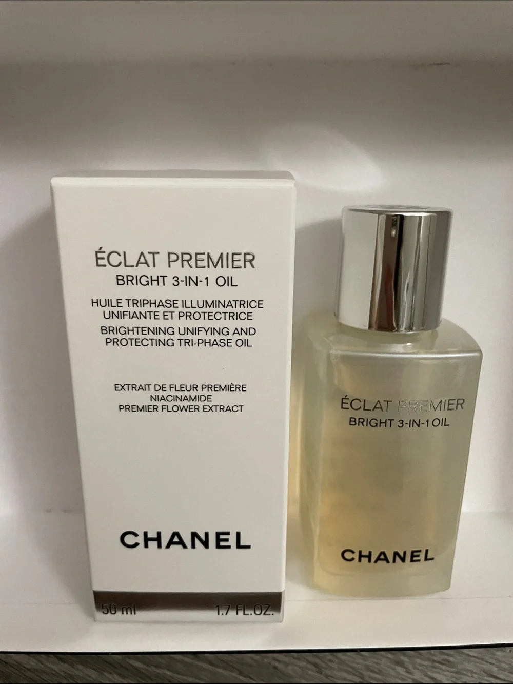 Chanel Éclat Premier Bright 3-in-1 Oil